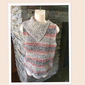 Jcrew asymmetrical turtleneck sweater